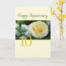 Search for 10th wedding anniversary cards Rose
