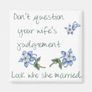 Search for funny marriage magnets Anniversary