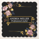 Search for business card coasters Minimalist