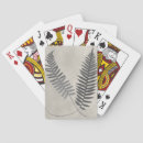 Search for fern leaves playing cards Leaf