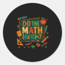 Search for do the math stickers Modern