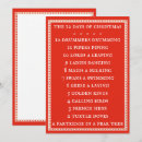 Search for song lyrics christmas cards Typography