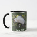 Search for egret mugs Birds