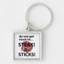 Search for steak key rings Funny