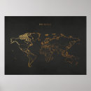 Search for worldwide posters Map