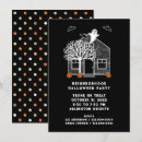 Search for neighbourhood halloween invitations Haunted house