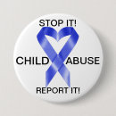 Search for blue ribbon badges Children