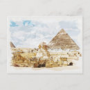Search for ancient egypt history postcards Sphinx