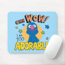 Search for grover sesame street mouse mats Cute
