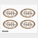 Search for 50th birthday decorations stickers Typography