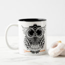 Search for wise owl mugs Cute