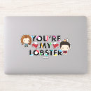 Search for lobster design stickers 90s sitcom nostalgia