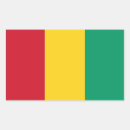 Search for guineas stickers Flag of guinea