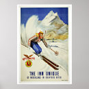 Search for travel vintage posters ski