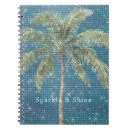 Search for palm tree notebooks Tropical