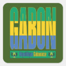 Search for flag of gabon stickers Country