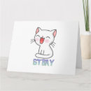 Search for stray cards Cat