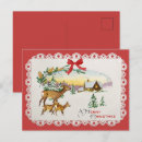Search for cabin christmas cards Whimsical