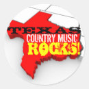 Search for country music stickers Western