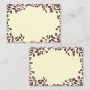 Search for fall place cards Botanical