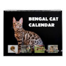 Search for bengal cat calendars Feline