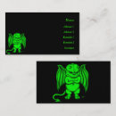 Search for devil business cards Gothic