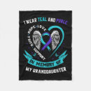 Search for granddaughter blankets Awareness