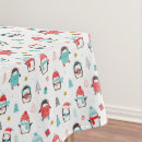 Search for penguin tablecloths Winter