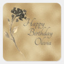 Search for happy birthday envelope seals Elegant