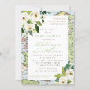 Search for flower borders baby shower invitations Flowers