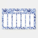 Search for weekly planner post it notes Blue