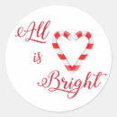 Search for all is bright stickers Xmas