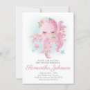 Search for octopus baby shower invitations Watercolor