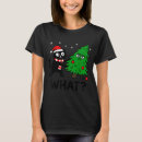Search for cat christmas tree tshirts Black