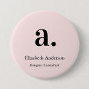 Search for feminine badges Girly
