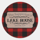 Search for lake house stickers Rustic