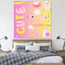 Search for cute canvas prints Colourful