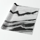 Search for black and white marble wrapping paper Watercolor