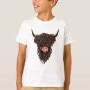 Search for highlander tshirts Scottish highland cow