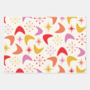 Search for boomerang wrapping paper Vintage