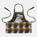 Search for white tiger aprons Wild