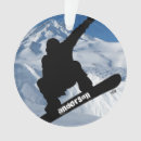 Search for snowboarding christmas tree decorations Winter