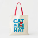 Search for the cat in the hat tote bags Kids