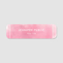 Search for pink name tags Company corporate business employee