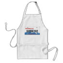 Search for red state aprons White