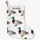 Search for duck christmas stockings Bird