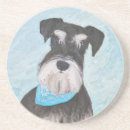 Search for schnauzer coasters Black