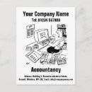 Search for accounting postcards Bookkeeping