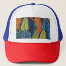 Search for leaves pattern hats Texture