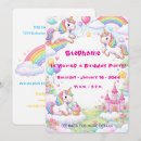 Search for pastel unicorn invitations Unicorns